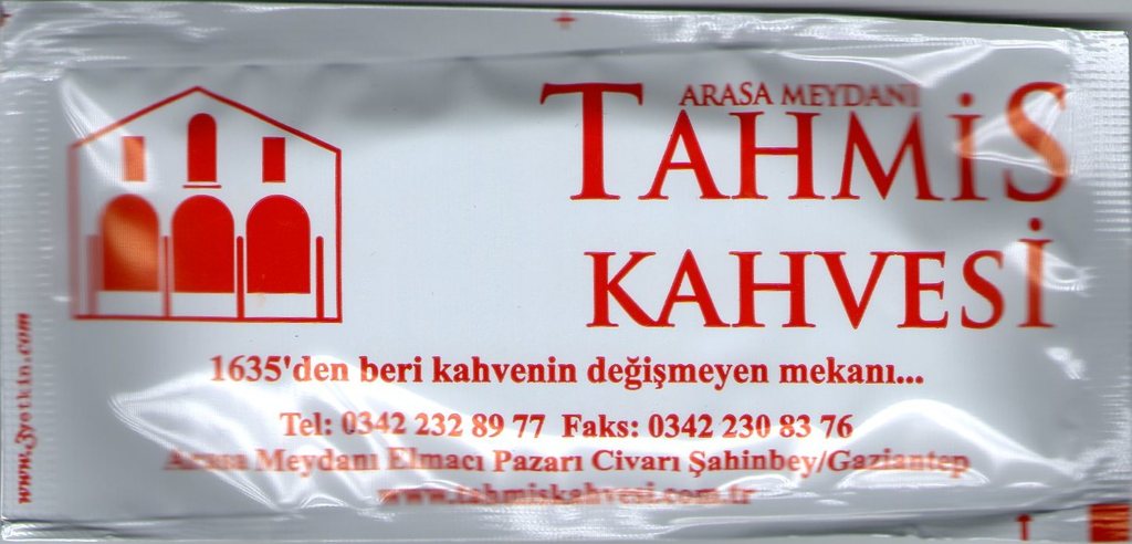 0312 Tahmis - Antep